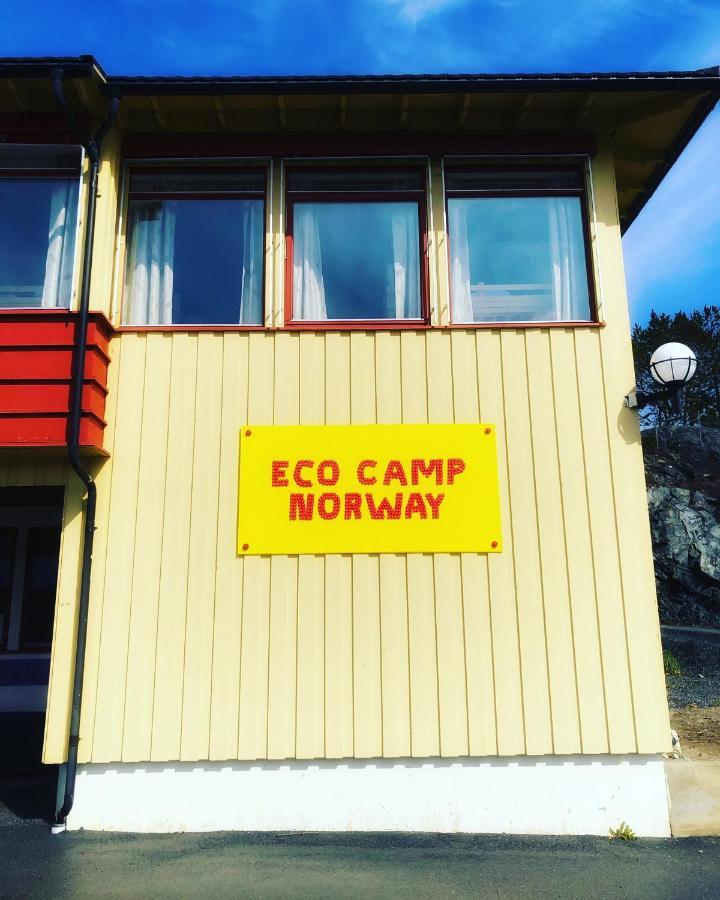 הוסטל Smola Eco Camp Norway מראה חיצוני תמונה